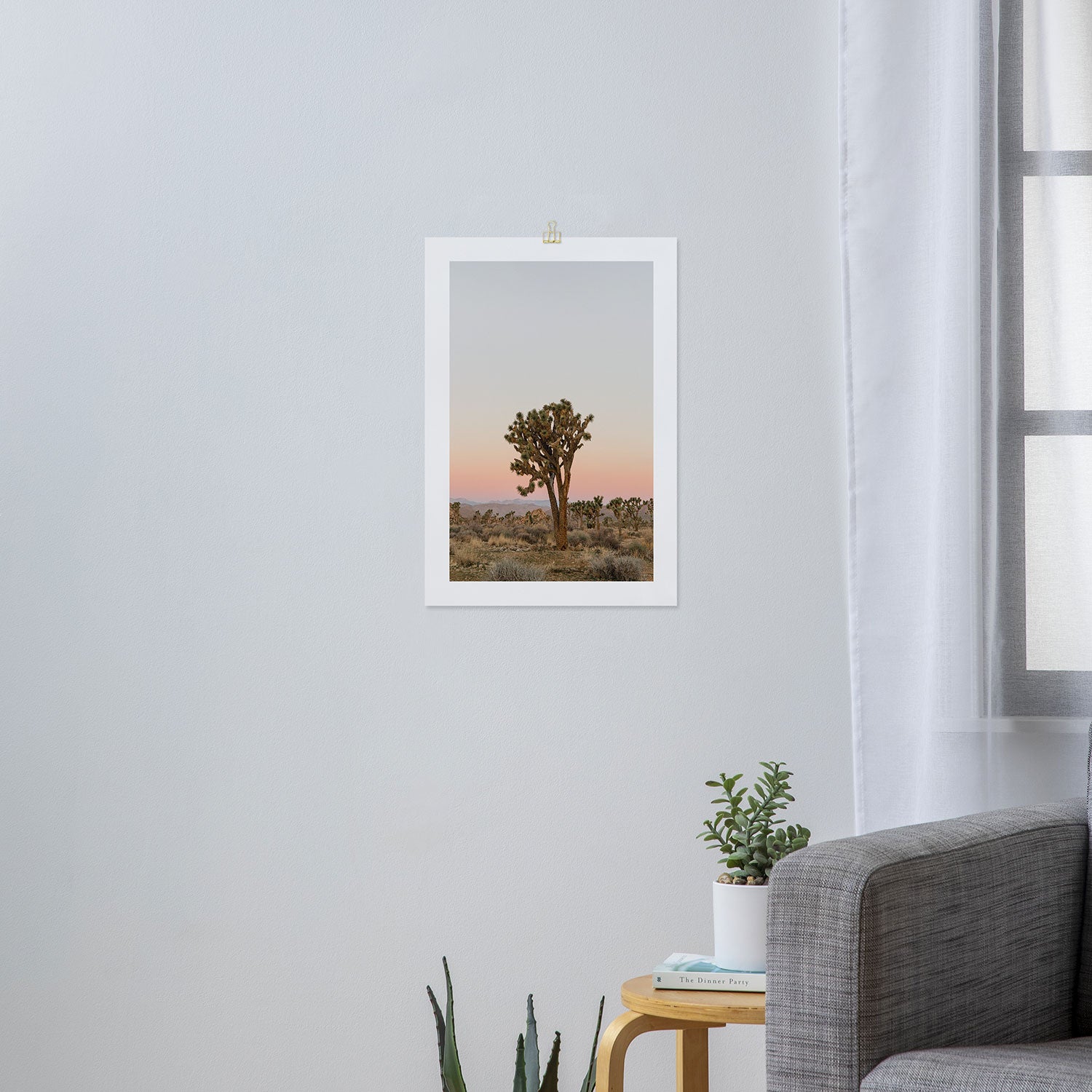 Joshua Tree Art Print Gallery Image 3