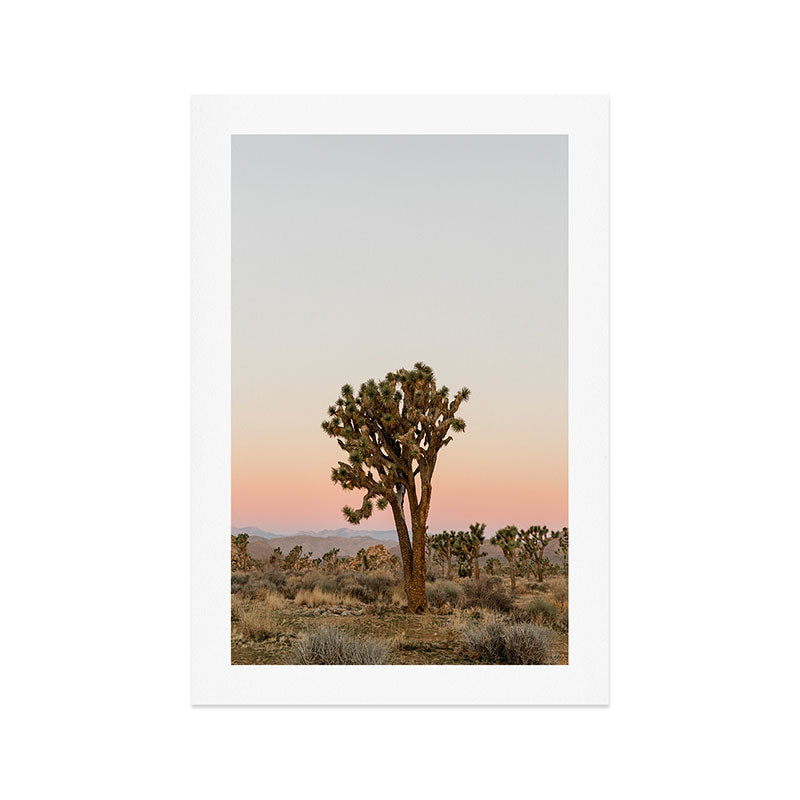 Joshua Tree Art Print Gallery Image 1