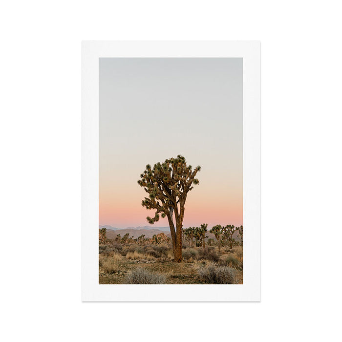 Joshua Tree Art Print Gallery Image 1