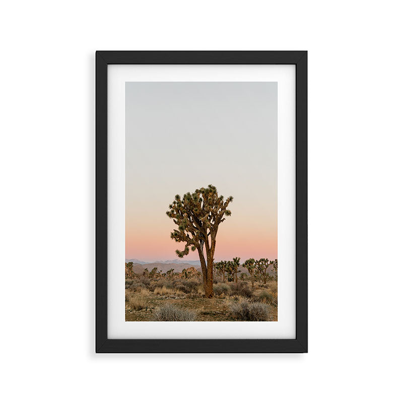 Joshua Tree Framed Art Print Gallery Image 2