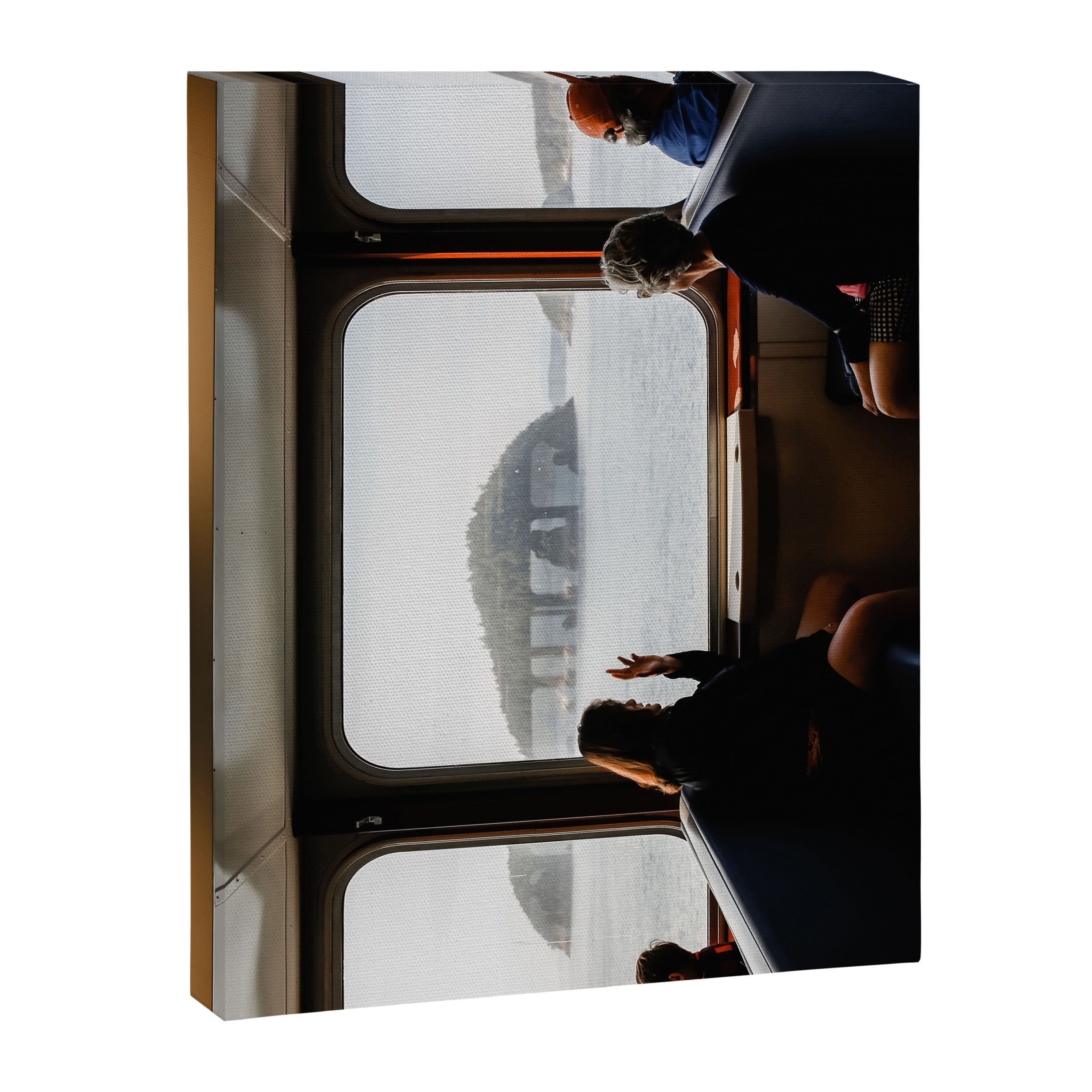 Seattle Ferry Window Canvas Print Gallery Image 6