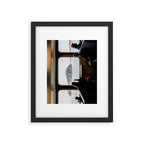 Seattle Ferry Window Framed Art Print Gallery Image 4