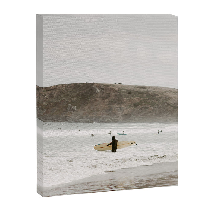 Surfer Canvas Print Gallery Image 1