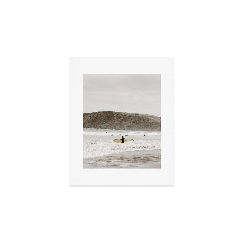 Surfer Art Print Gallery Image 1