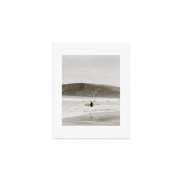 Surfer Art Print Gallery Image 1