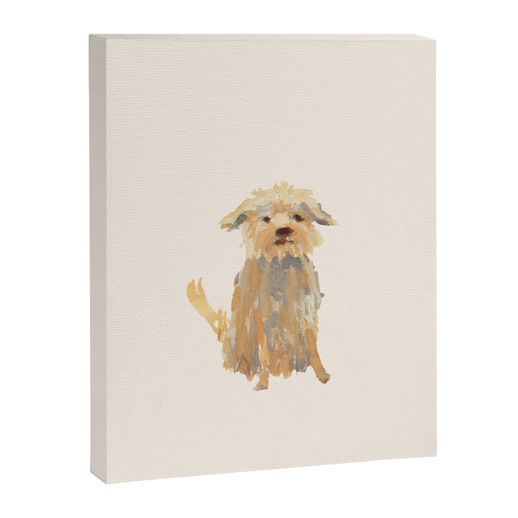 A dog called Jazz Canvas Print Gallery Image 8