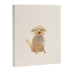 A dog called Jazz Canvas Print Gallery Image 8
