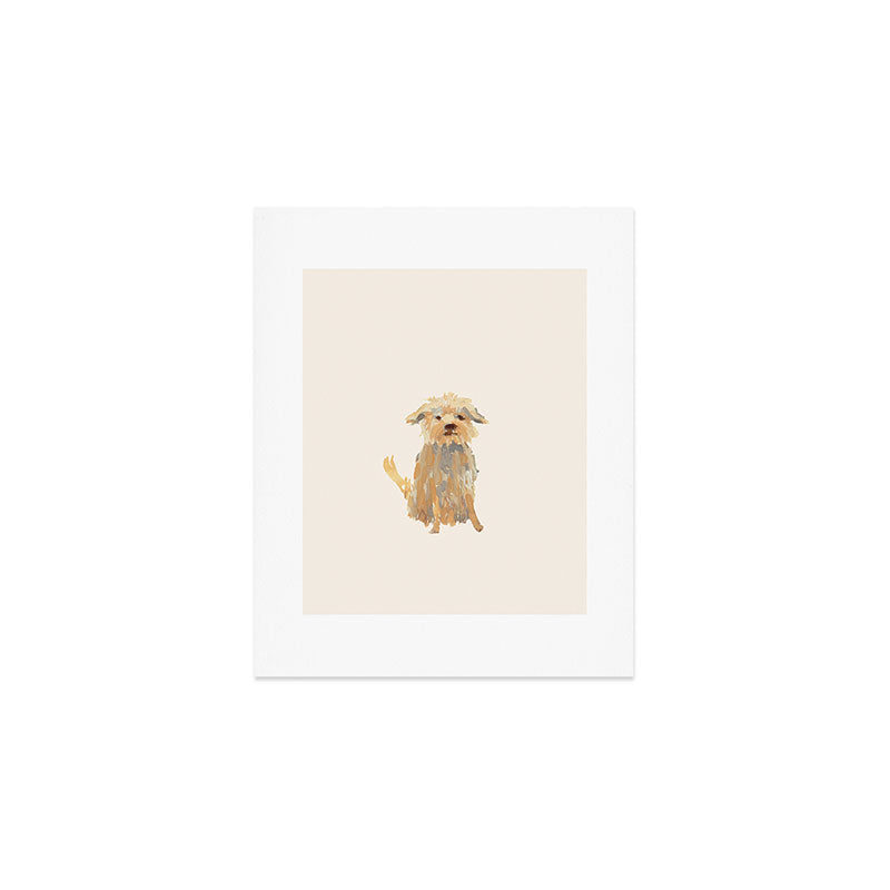A dog called Jazz Art Print Gallery Image 1