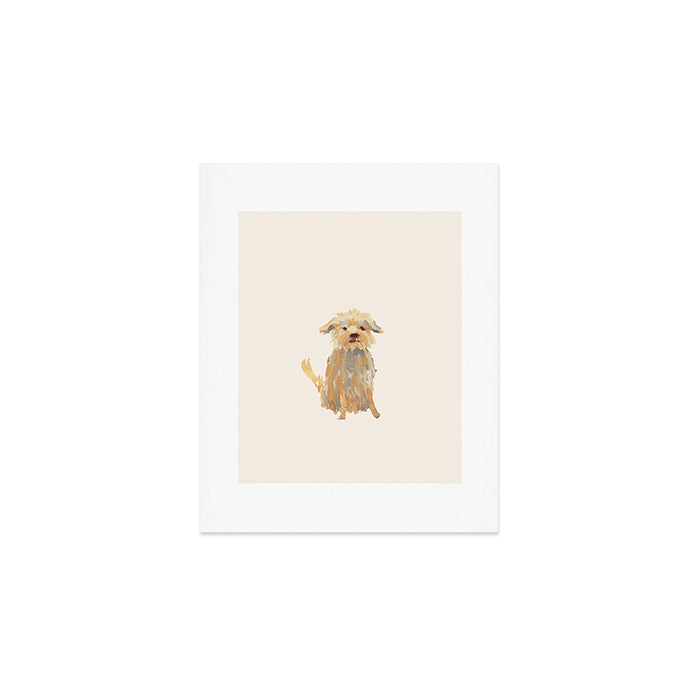 A dog called Jazz Art Print Gallery Image 1