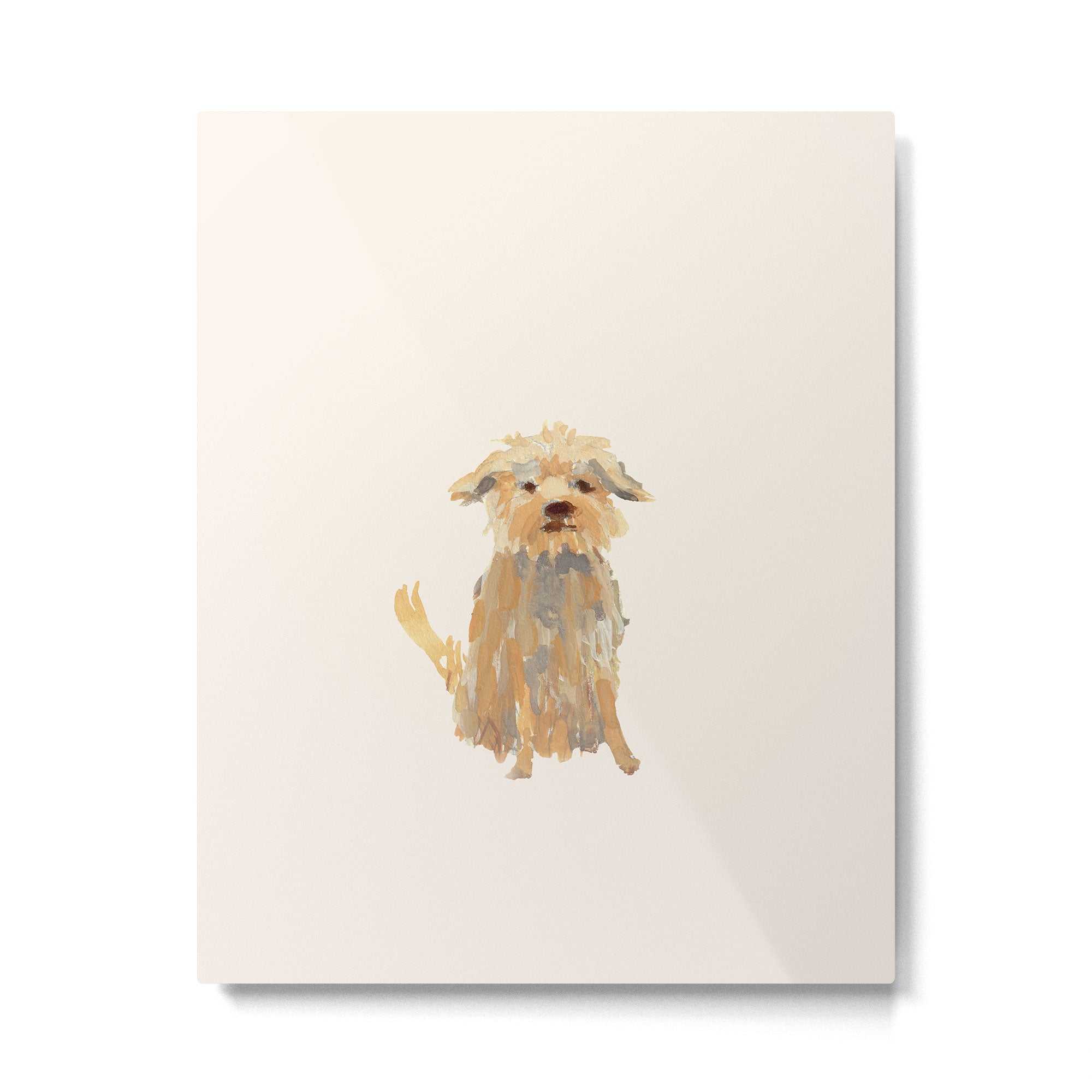 A dog called Jazz Metal Print Gallery Image 6