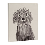 Another oodle dog watercolor painting  Canvas Print Gallery Image 8