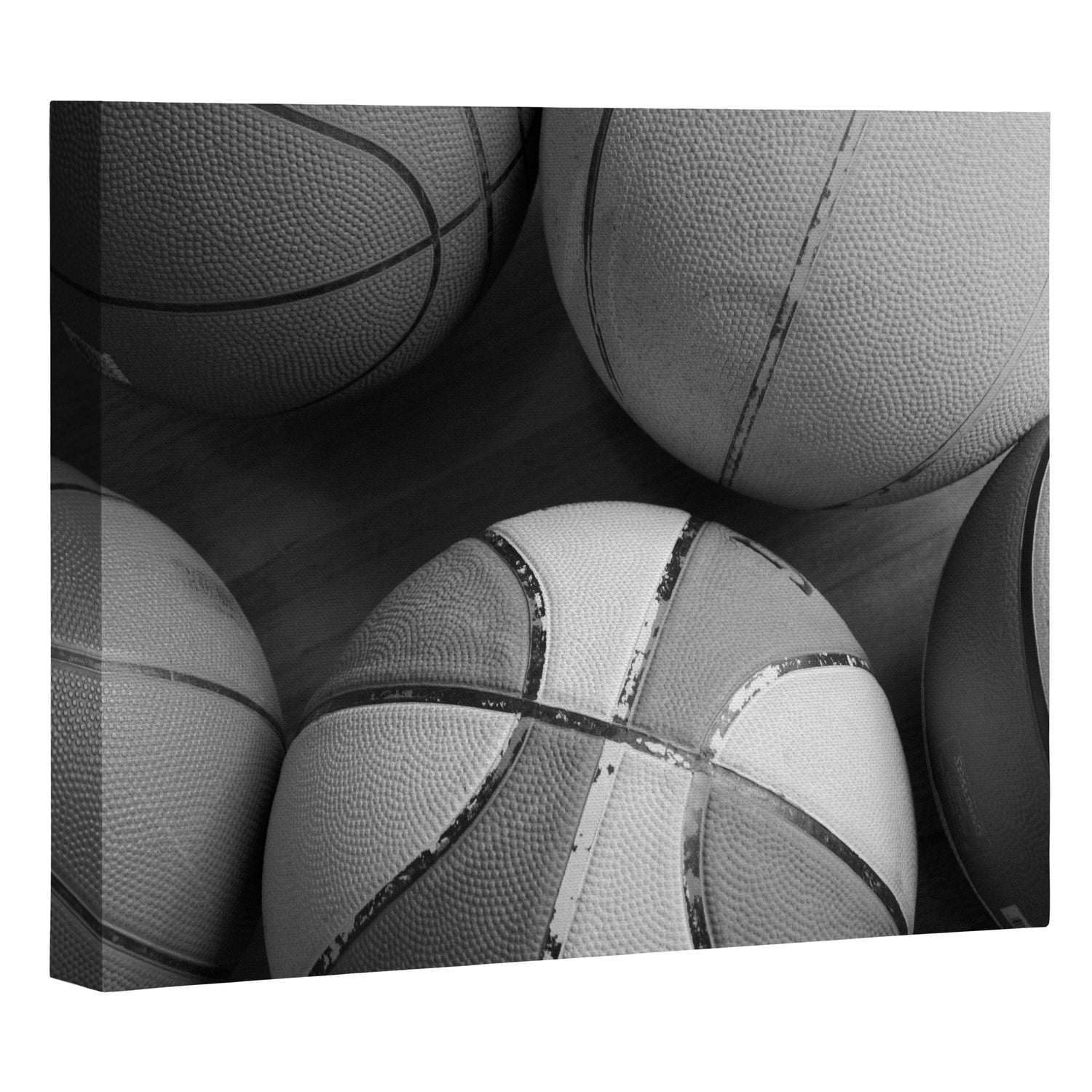 Basketball Canvas Print Gallery Image 3