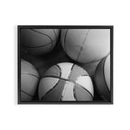 Basketball Framed Canvas Print Gallery Image 6