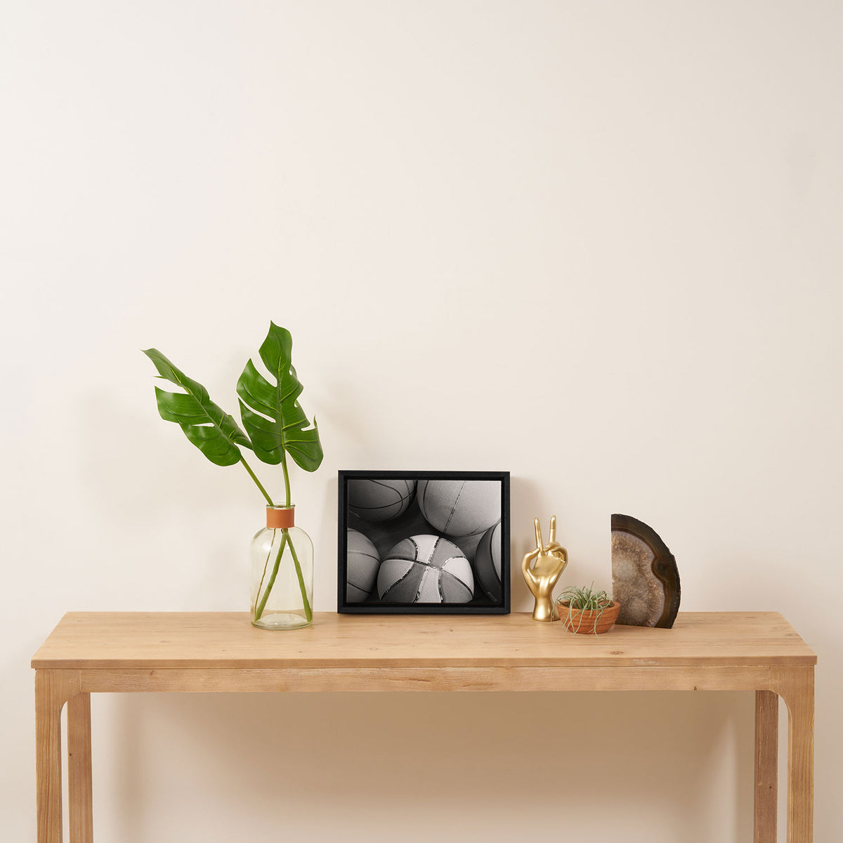 Basketball Framed Canvas Print Gallery Image 4