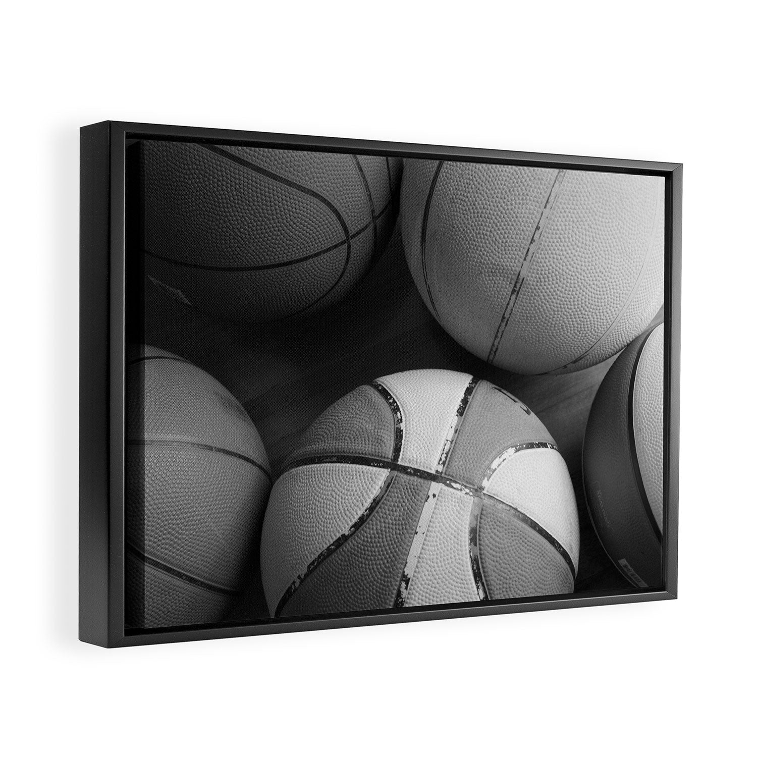 Basketball Framed Canvas Print Gallery Image 2