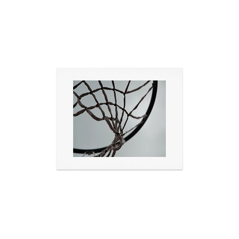 Basketball hoop Art Print Gallery Image 1