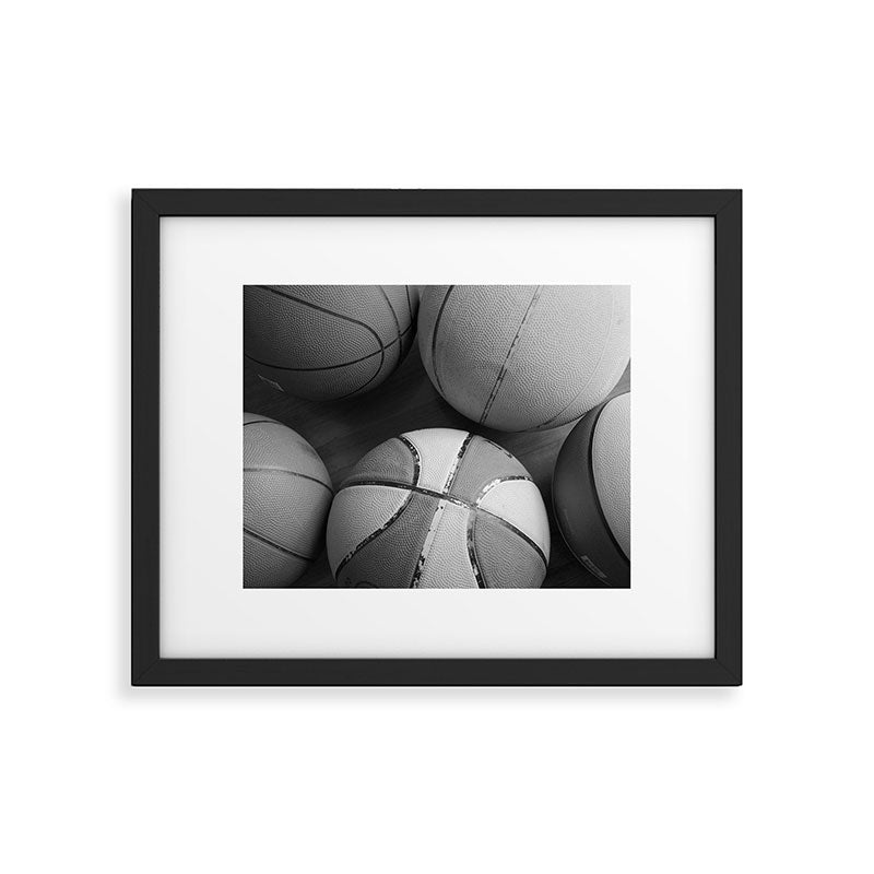 Basketball Framed Art Print Gallery Image 5