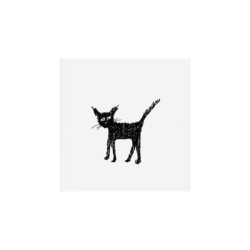 Cat Art Print Gallery Image 1