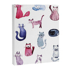 Cats in ink Canvas Print Gallery Image 8