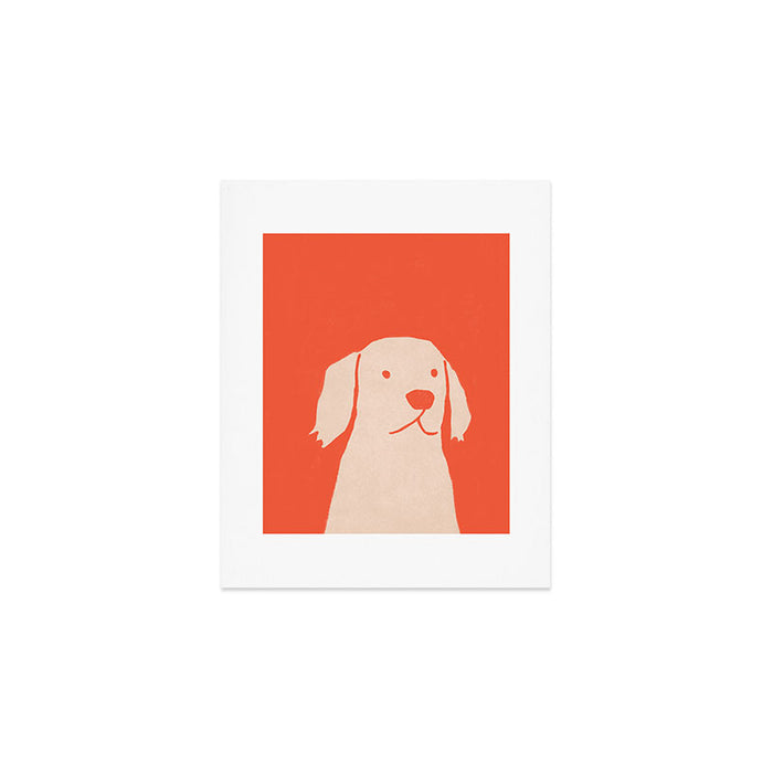 Dog oh  Art Print Gallery Image 1