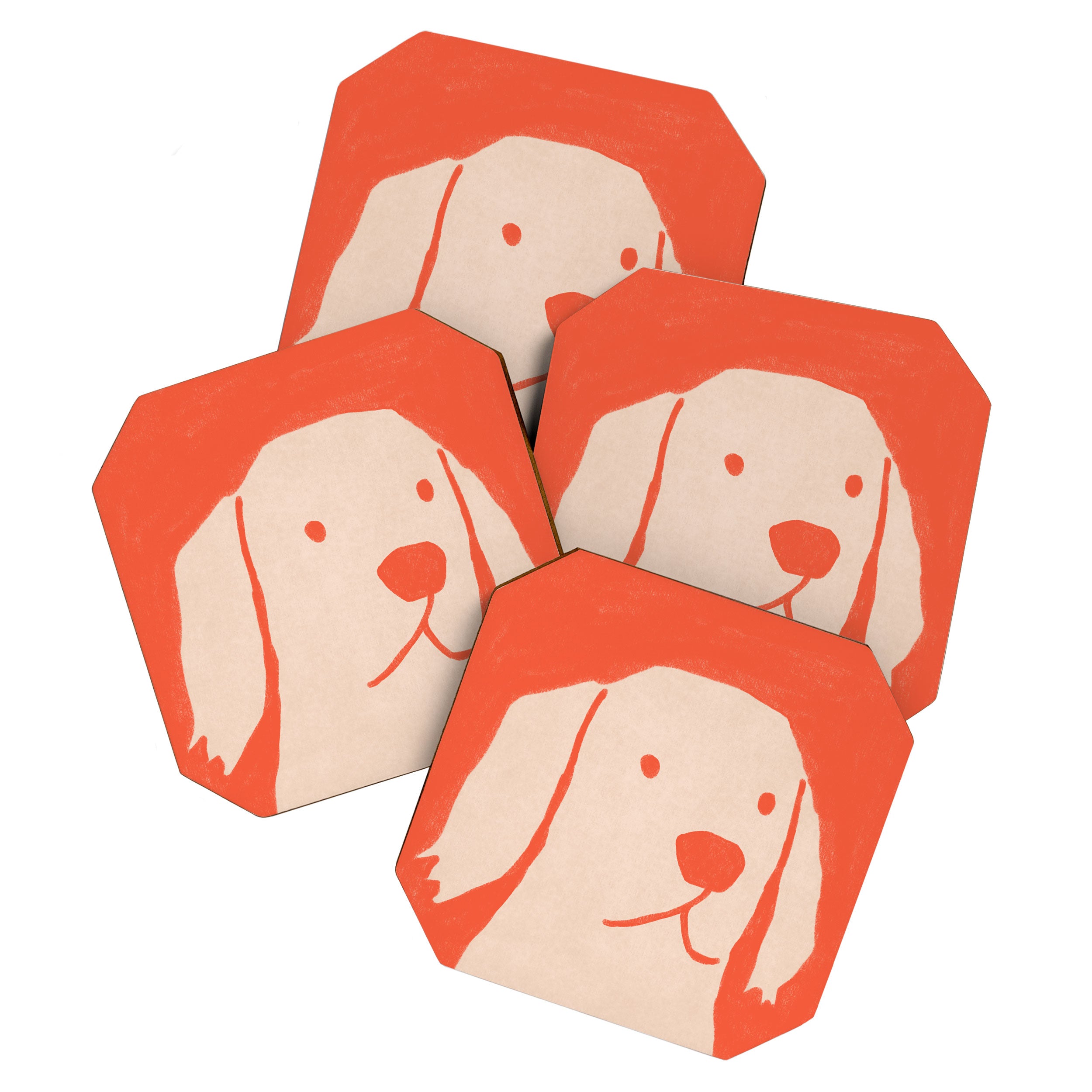 Dog oh  Coaster Gallery Image 1