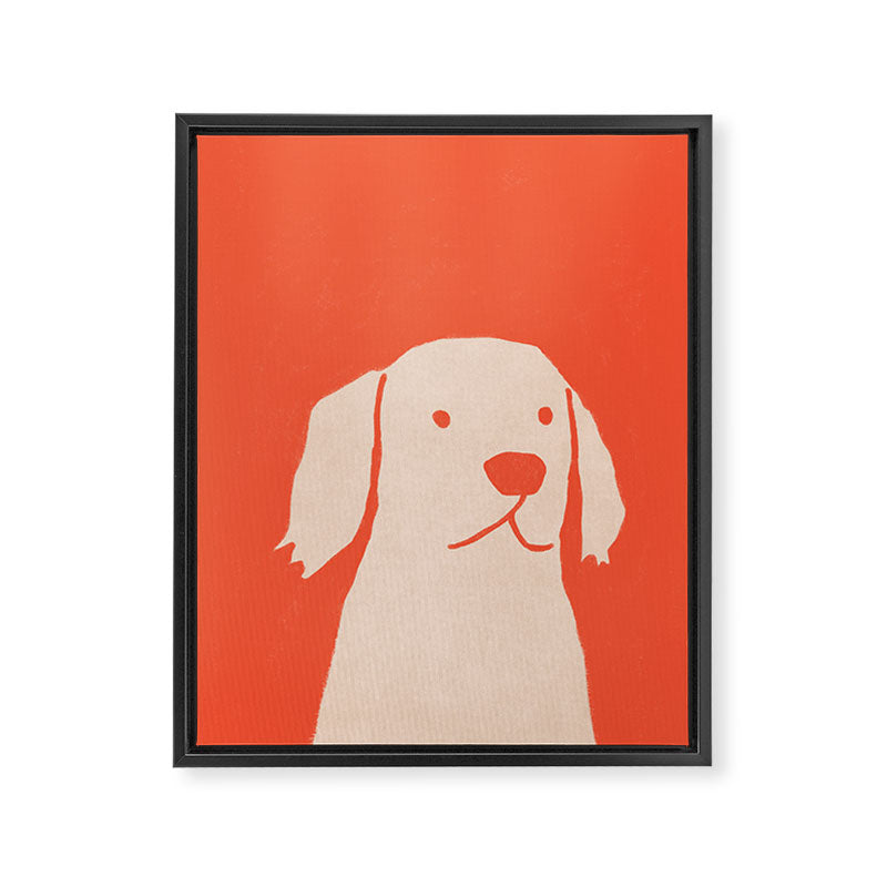 Dog oh  Framed Canvas Print Gallery Image 8