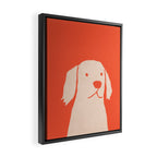 Dog oh  Framed Canvas Print Gallery Image 2