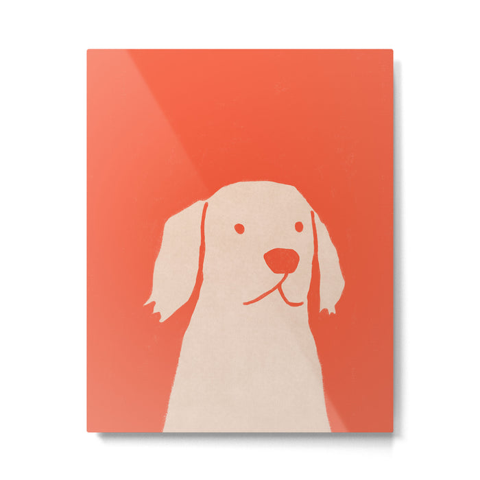 Dog oh  Metal Print Gallery Image 1