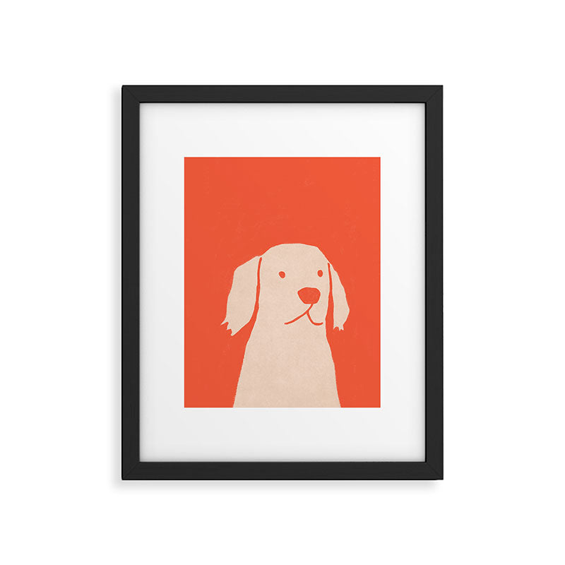 Dog oh  Framed Art Print Gallery Image 6