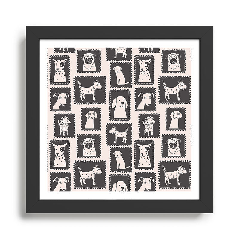 Dog portrait gallery Framed Art Print Gallery Image 1