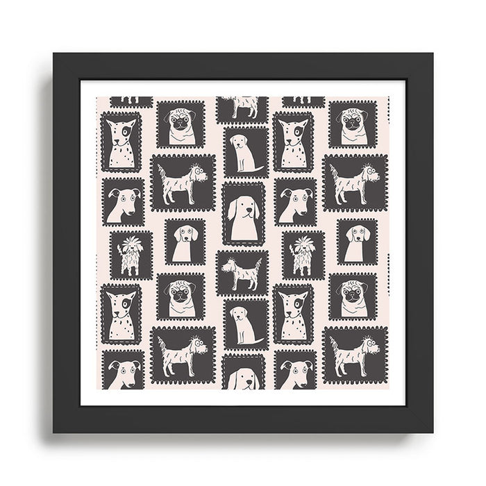 Dog portrait gallery Framed Art Print Gallery Image 1