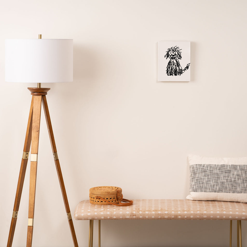 Doggy day Canvas Print Gallery Image 2