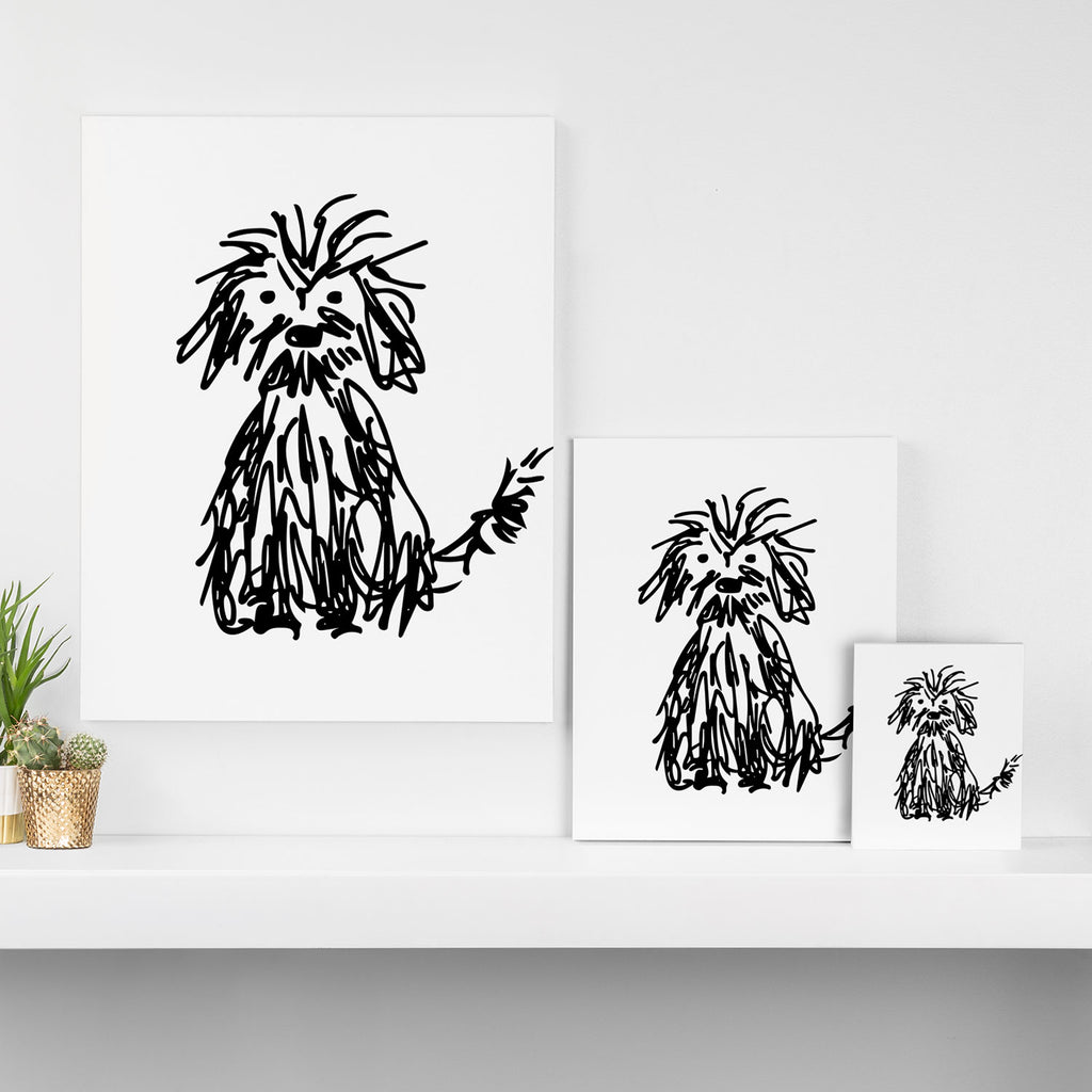 Doggy day Canvas Print Gallery Image 3