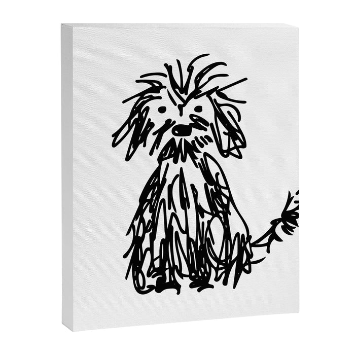 Doggy day Canvas Print Gallery Image 1