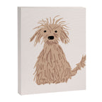Doggy day cream version Canvas Print Gallery Image 8
