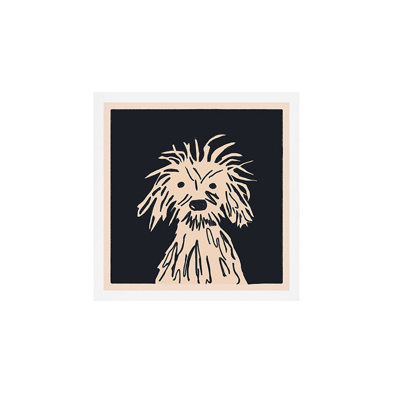 Doggy day up close Art Print Gallery Image 1