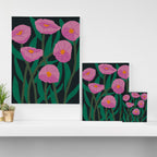 Flower garden  Canvas Print Gallery Image 3