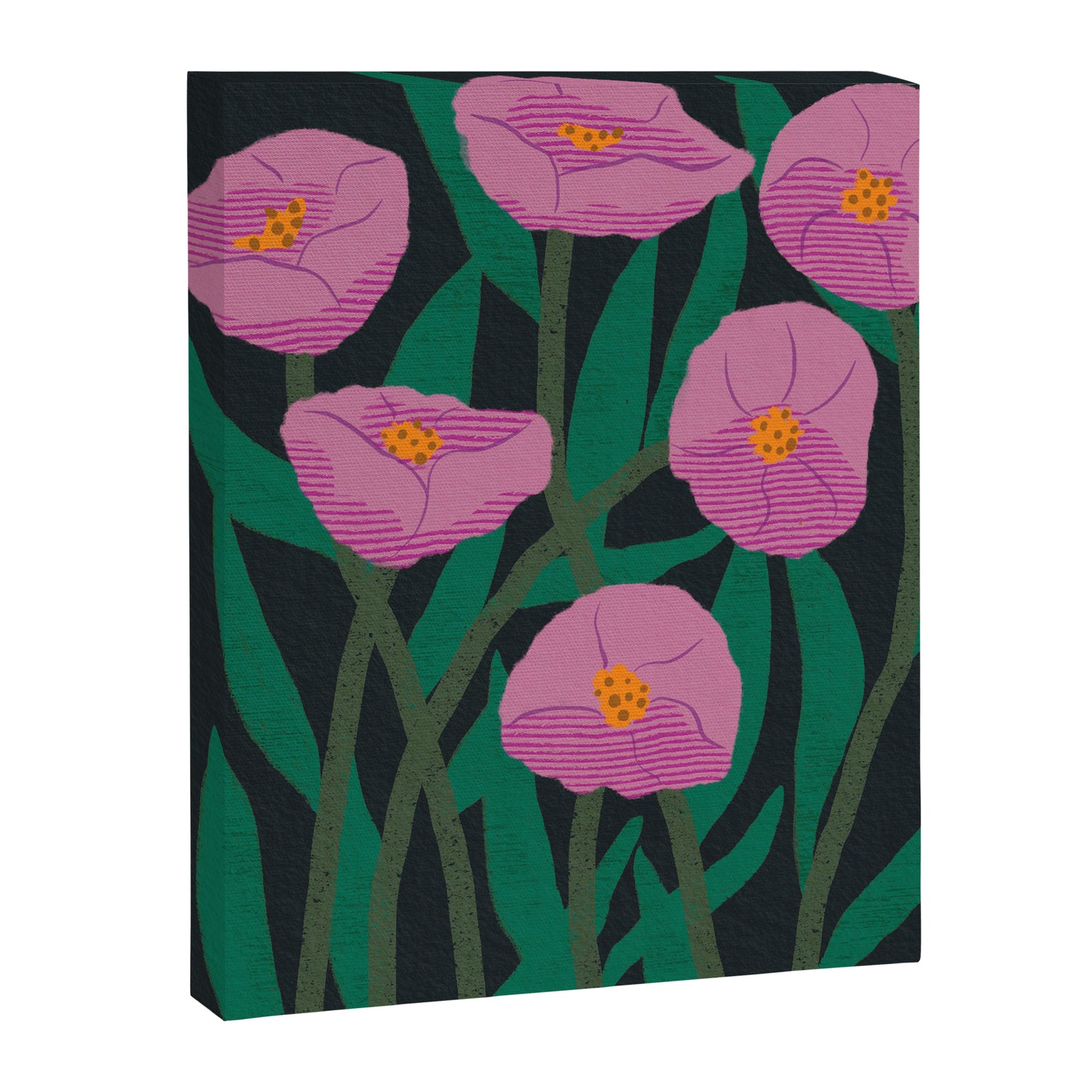 Flower garden  Canvas Print Gallery Image 3