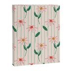 Flowers and stripes Canvas Print Gallery Image 8