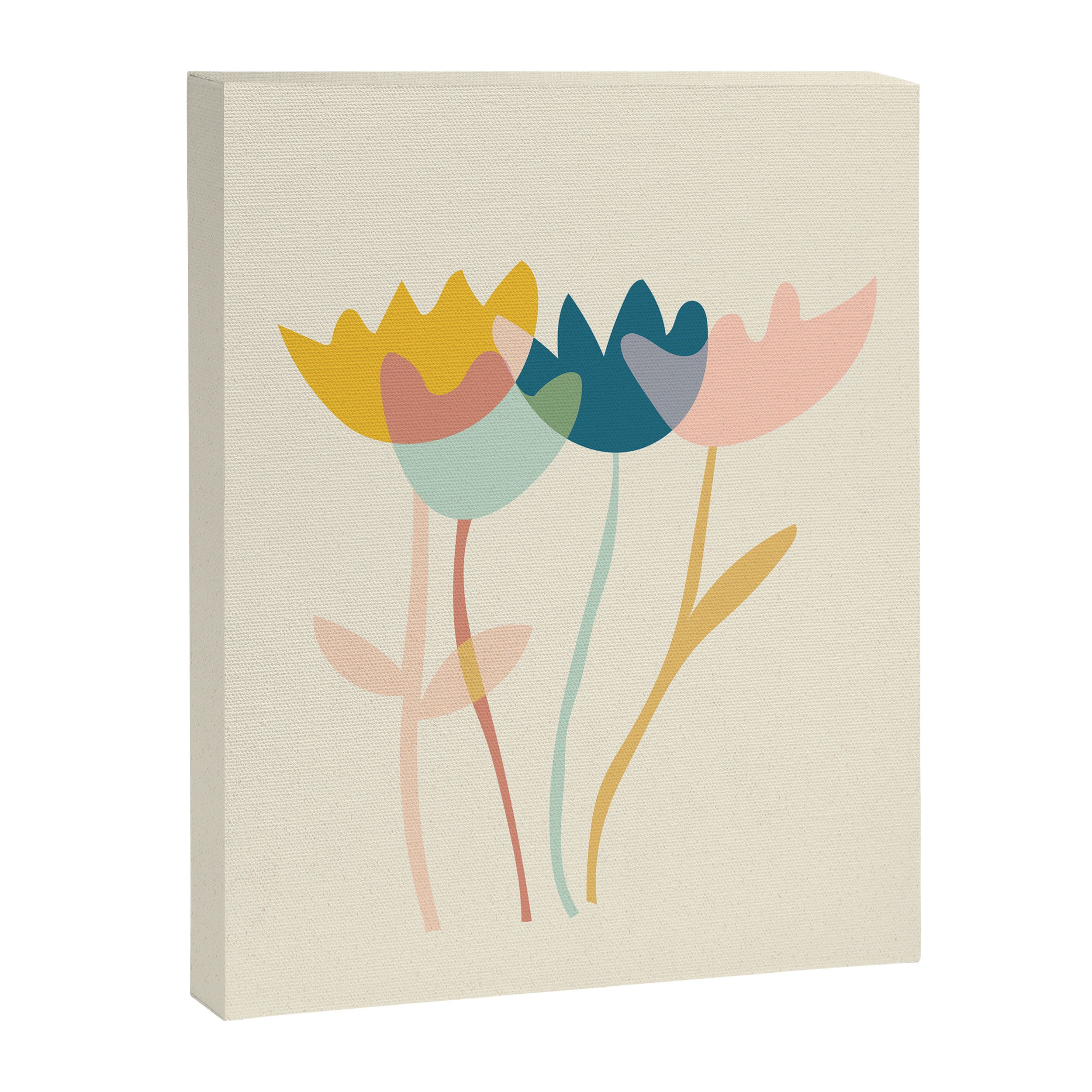 Flowers yay Canvas Print Gallery Image 6