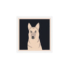 German Shepherd dog Art Print Gallery Image 1