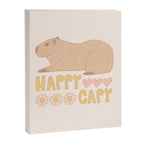 Happy capybara Canvas Print Gallery Image 6