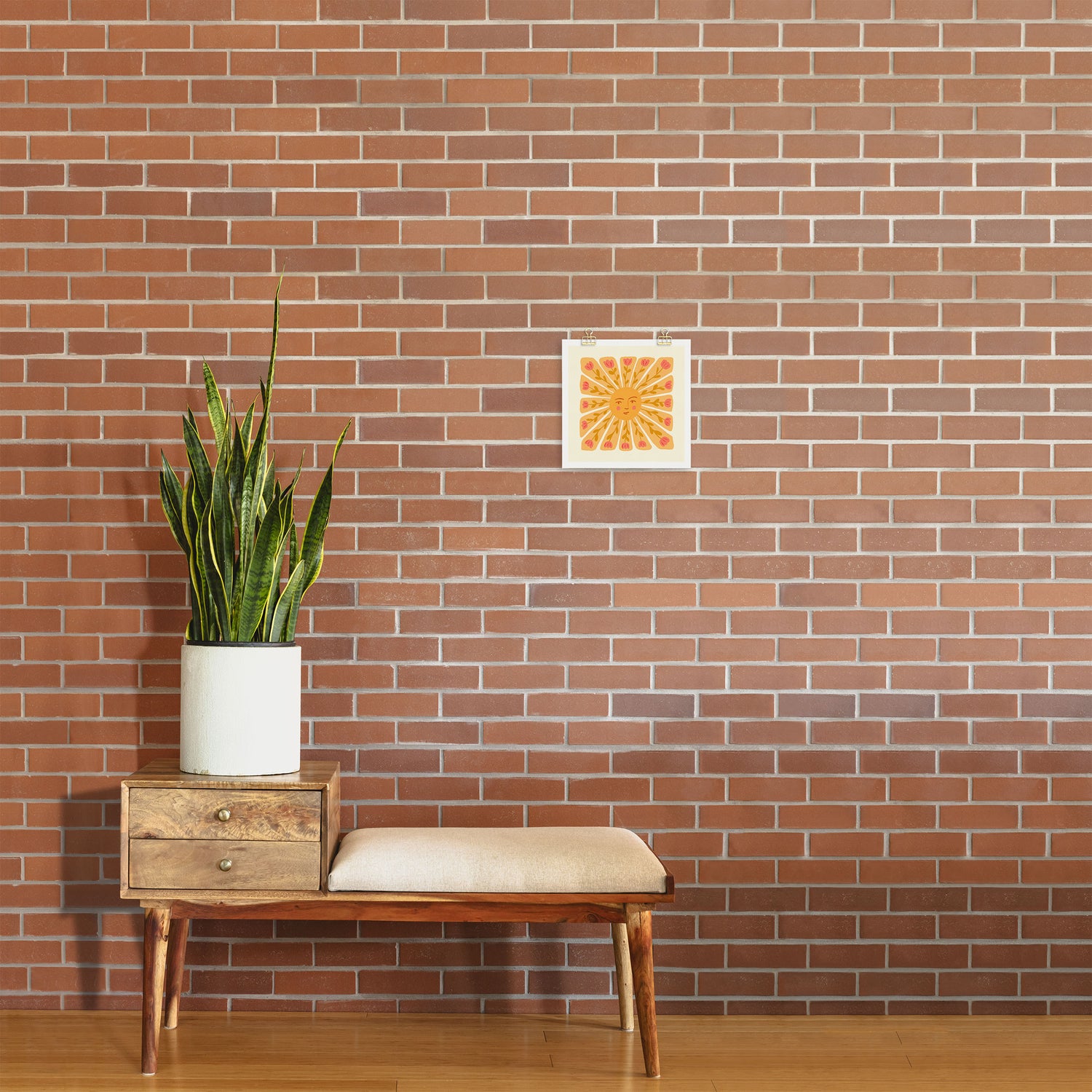 Happy sun Art Print Gallery Image 2