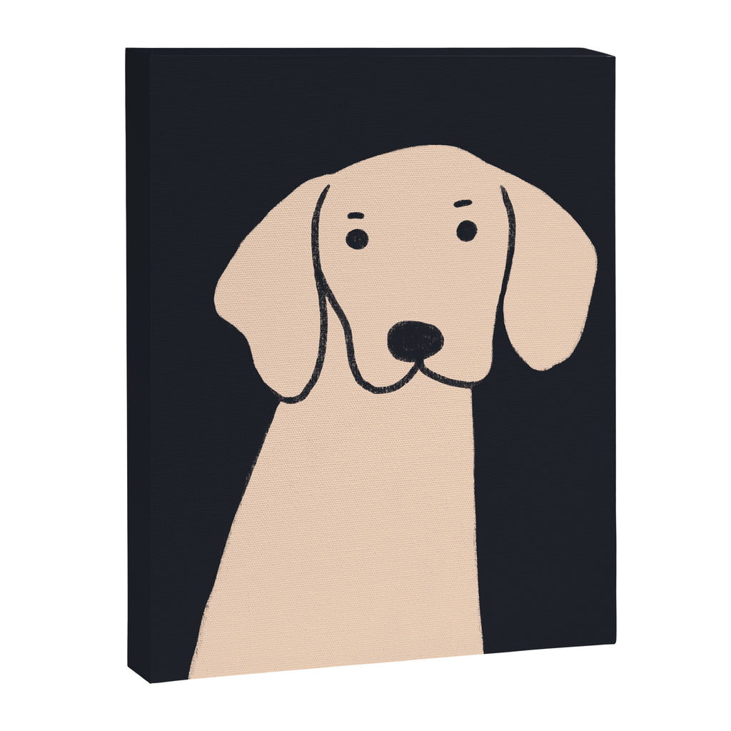 Hello dog Canvas Print Gallery Image 8