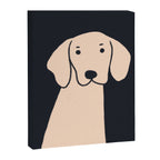 Hello dog Canvas Print Gallery Image 8
