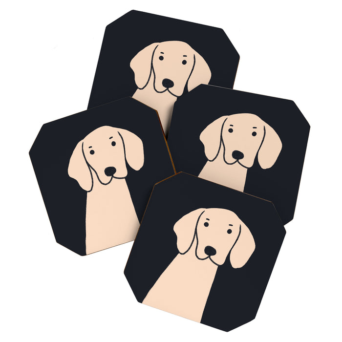 Hello dog Coaster Gallery Image 1