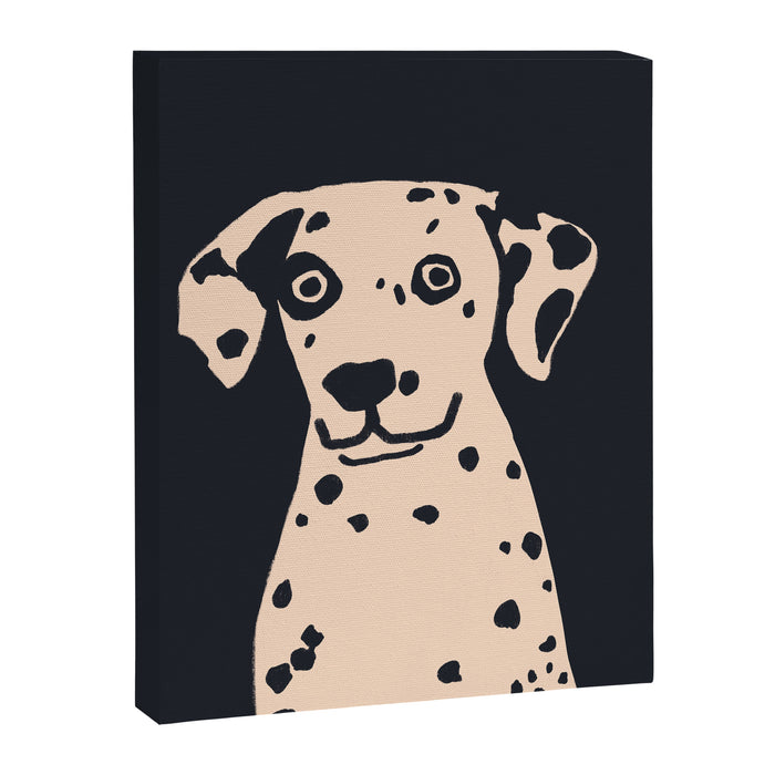 Hey spotty dog Canvas Print Gallery Image 1