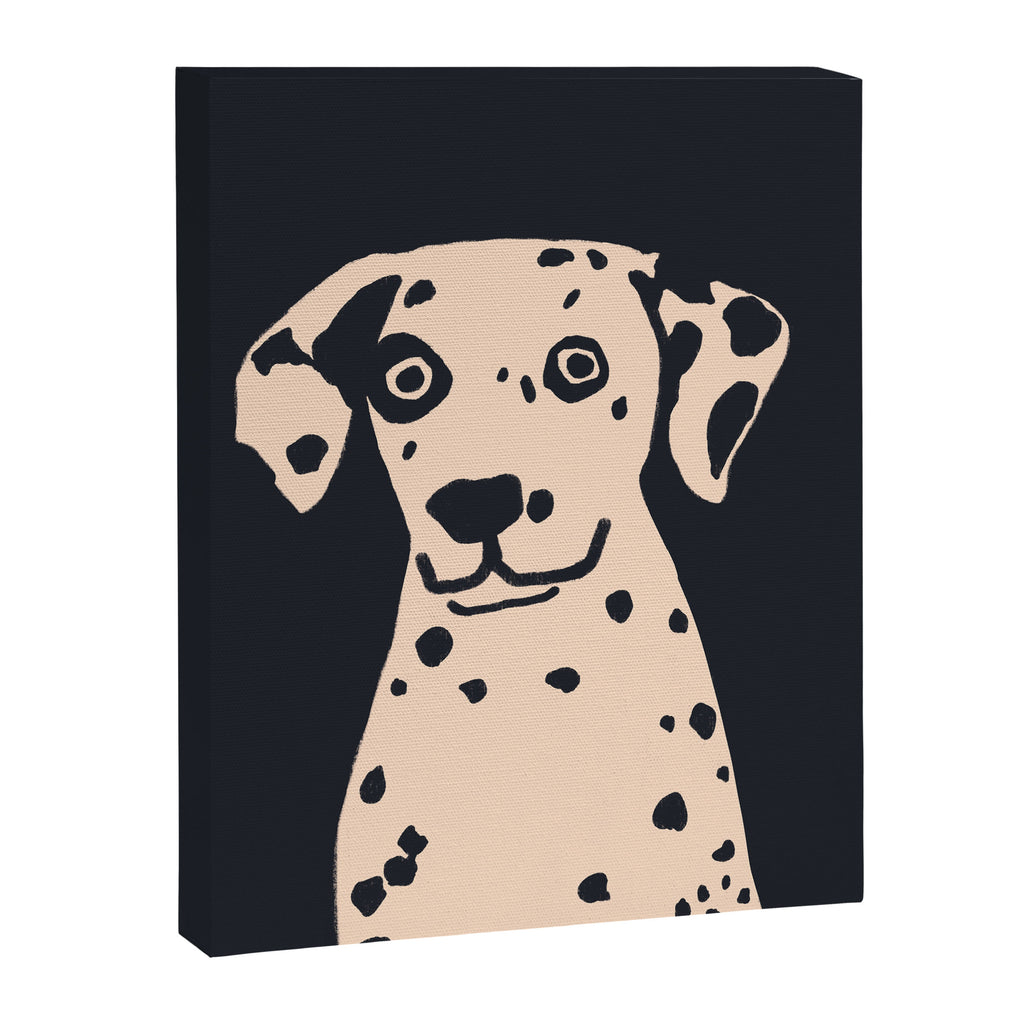 Hey spotty dog Canvas Print Gallery Image 8
