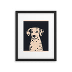Hey spotty dog Framed Art Print Gallery Image 6