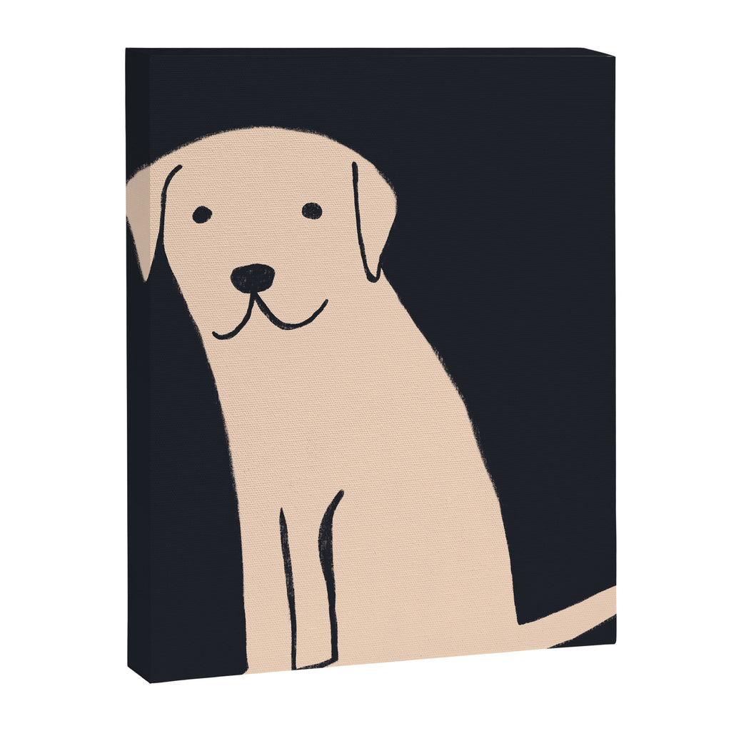Labrador dog love Canvas Print Gallery Image 8